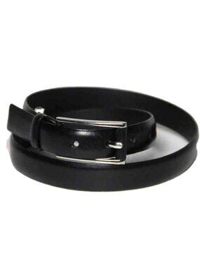 Banana Republic Italian Leather Dress Belt 2008 Black Men's Size Small FITS 30